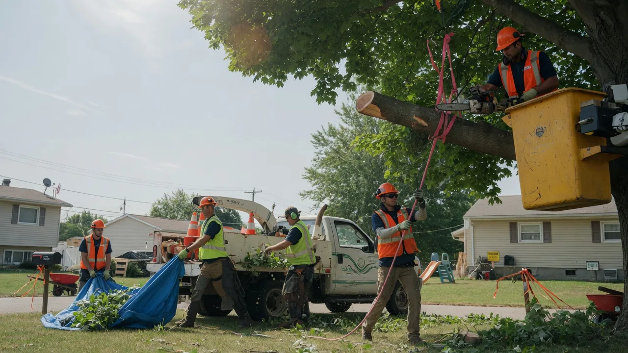 Tree Care in Odin, IL near me